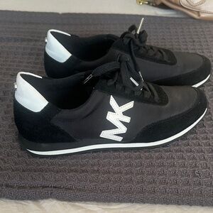 Michael Kors Black and White Men's Sneakers